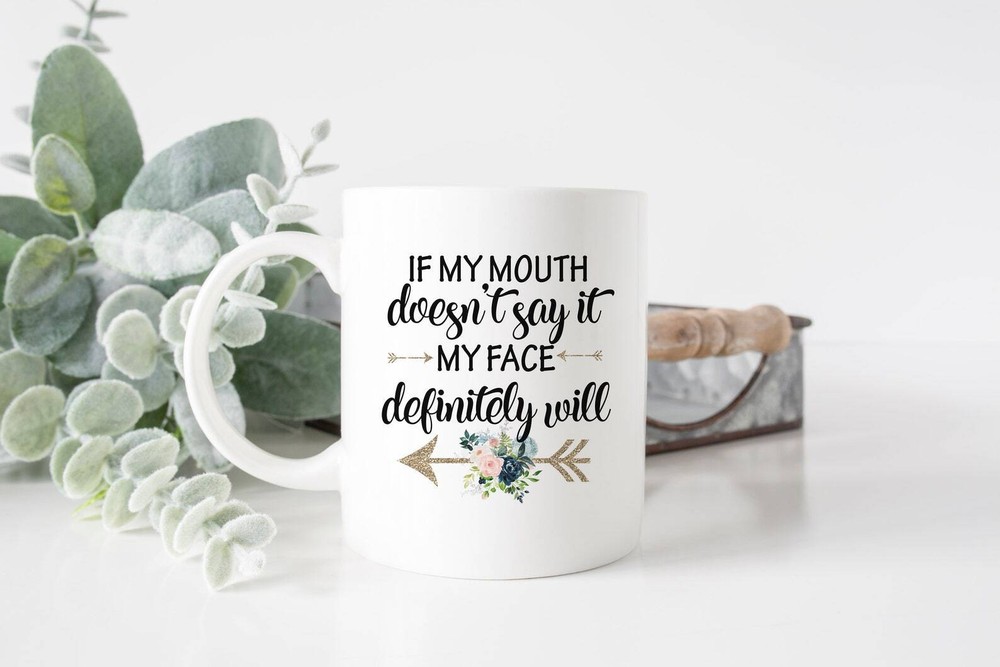 Sarcastic Mug Funny Coffee Mugs For Women Best Friend Gift Ceramic Coffee Cup