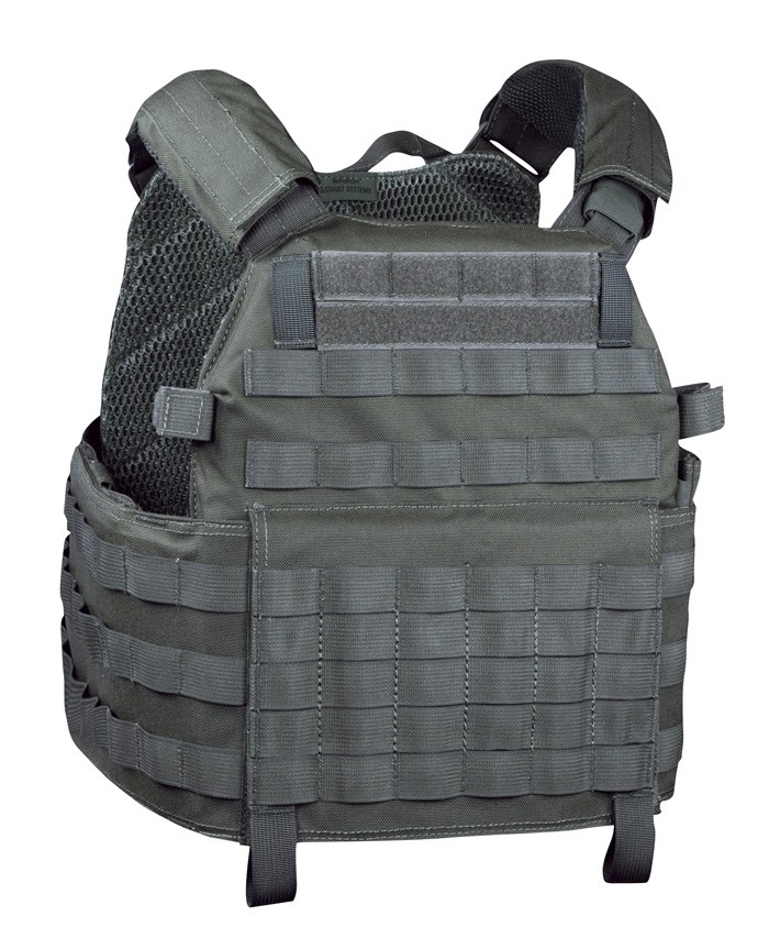 Warrior Assault Army DCS Plate Carrier Vest Ranger Green GR Large