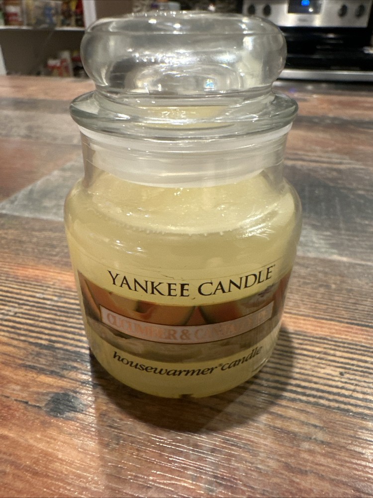 Yankee Candle Mini Jar Cucumber Cantaloupe 3.7oz Fast Shipping New