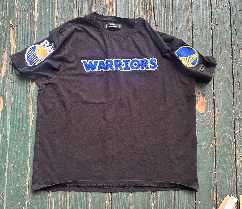 Pro Standard NBA Golden State Black Warriors Adult 3XL Shirt