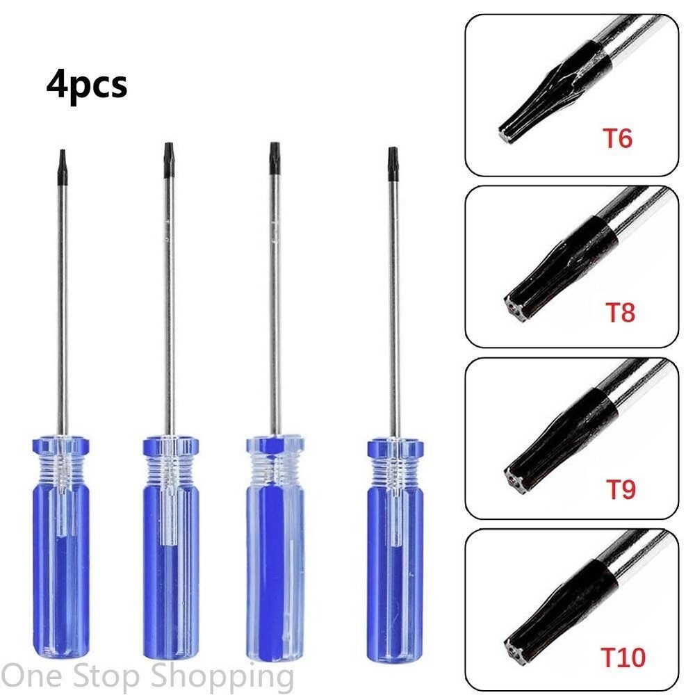 Magnetic Torx Screwdriver Set T6-T10 for Secure Precision Repairs