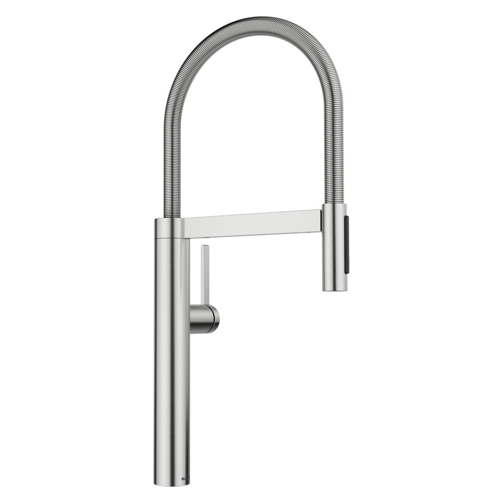 Blanco 527473 Culina II 1.5 GPM 1 Hole Pre-Rinse Pull Down - PVD Steel
