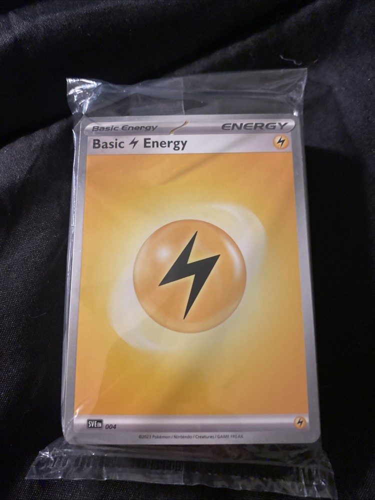 Sealed Pokemon TCG Energy 45-Card Pack - SVE EN