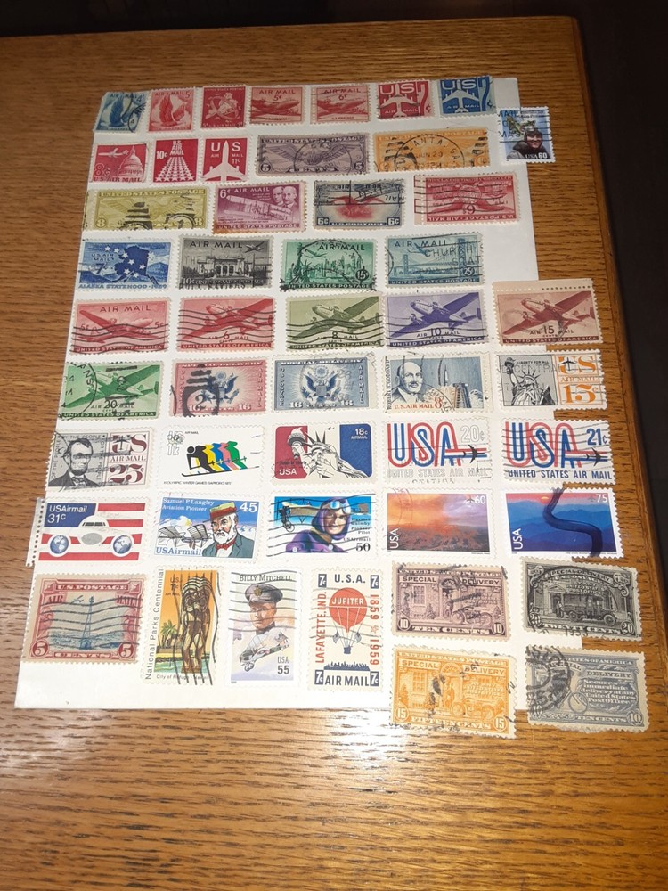 SL 5337/ US Stamps Used Airmail & Special Delivery us stamps collections lots
