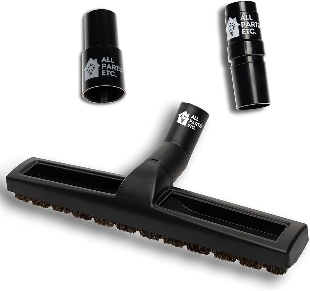 ALL PARTS ETC. Vacuum Floor Brush Attachment, 14 Inch Brush for 1.25” Vacuum ...