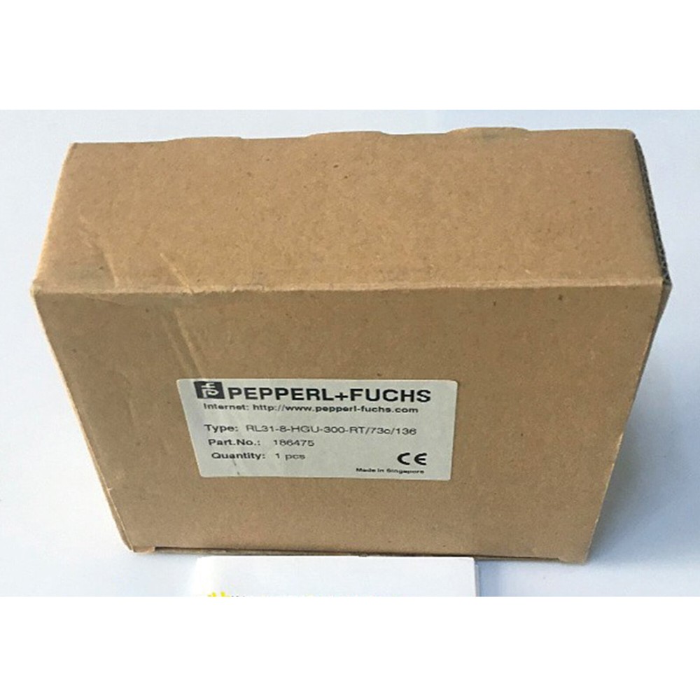 RL31-8-HGU-300-RT/73C/136 For Pepperl+Fuchs New Photoelectric Sensor