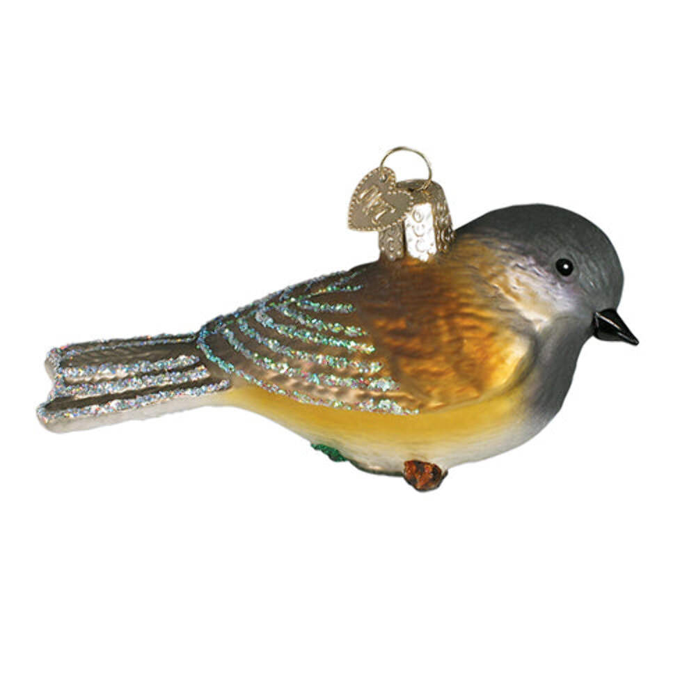 Black-Capped Chickadee Ornament