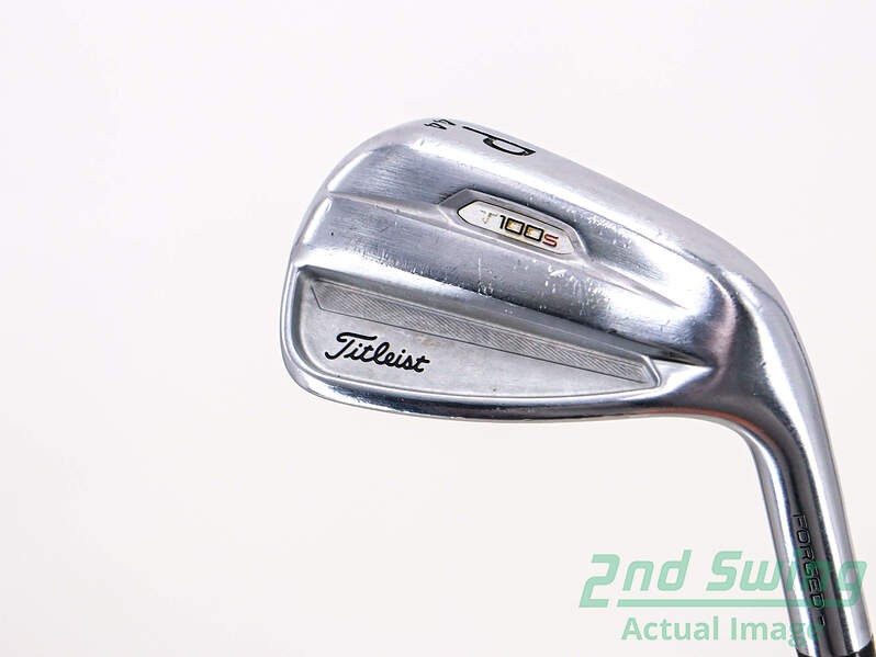 Titleist 2021 T100S PW 44° Steel X-Stiff Right-Handed Iron 35.25 Inches