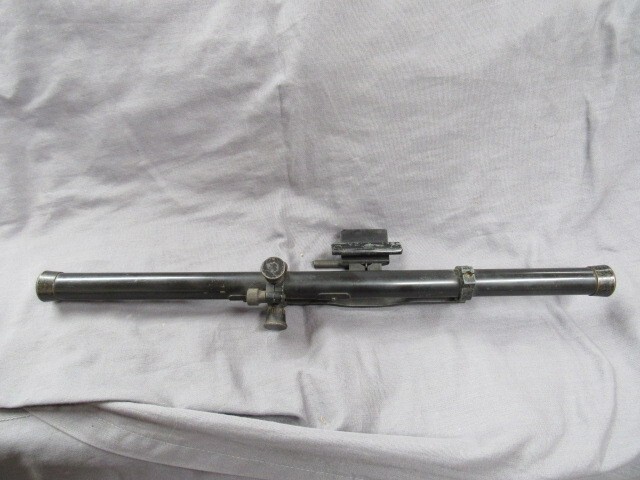 Vintage Ward's Telescope Sight Model 10 Rifle Scope.