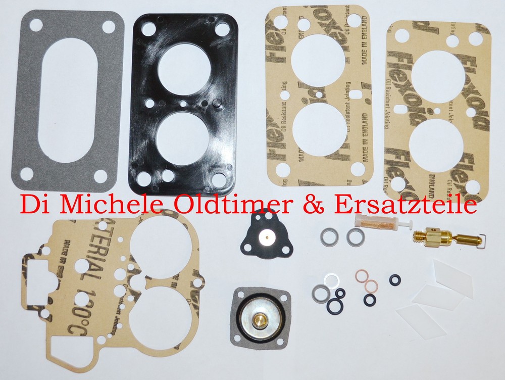 32 DIR 75/100 Weber Carburettor Kit, Gasket, e.g. Renault R5 Alpine Turbo, B. 0152