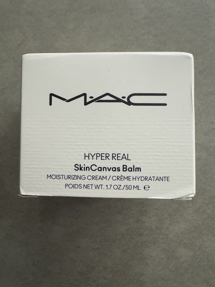 M.A.C Hyper Real Skin Canvas Balm Moisturizing Cream 50 ml / 1.7 oz ~ Fresh