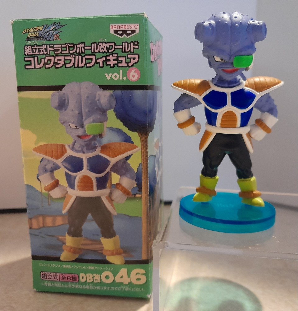 Cui Kiwi WCF Dragon Ball Kai World Collectible Figure Vol 6 DBZ Banpresto