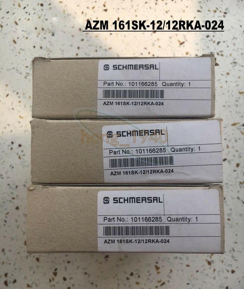 NEW Schmersal AZM161SK-12/12RKA-024 SAFETY INTERLOCK in BOX