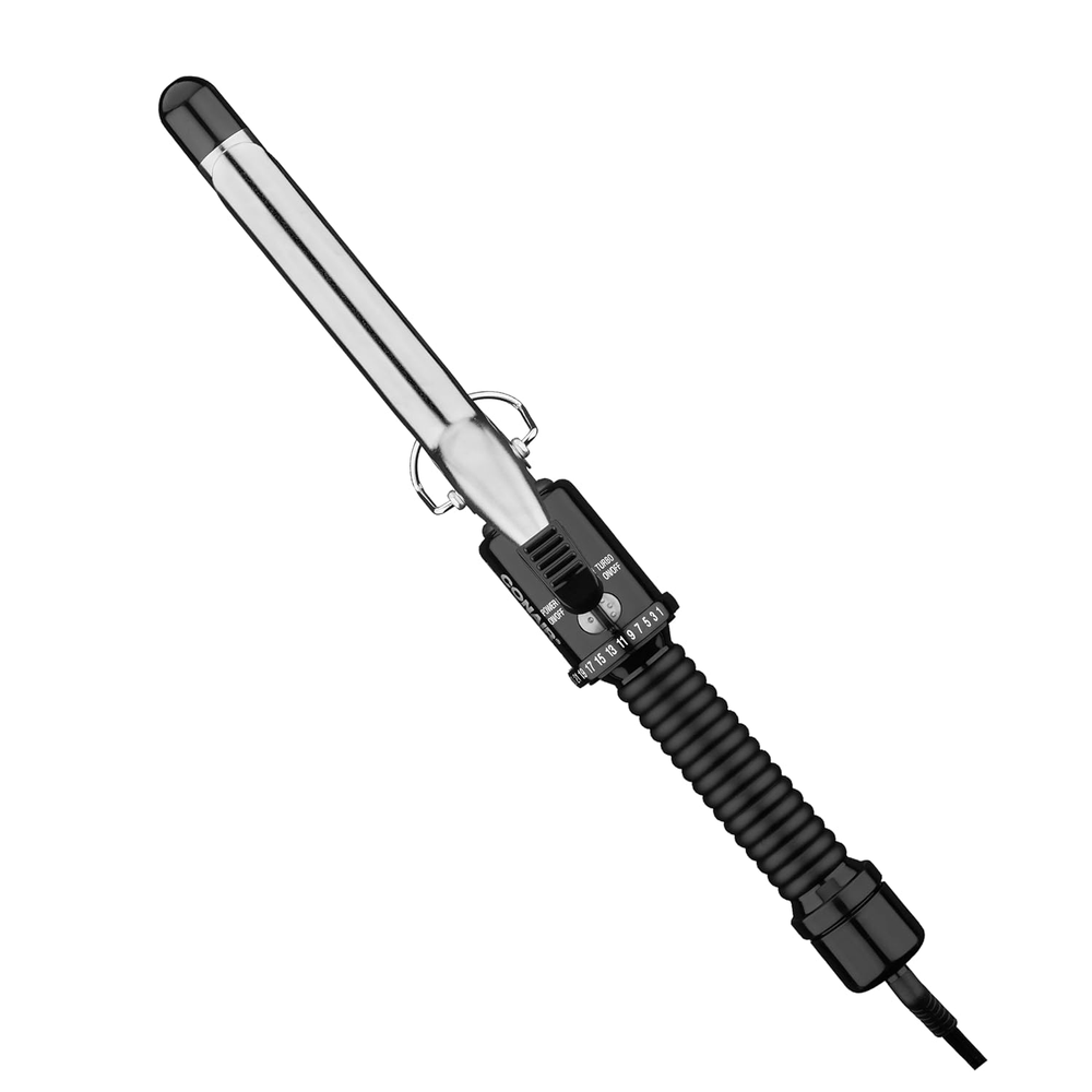 Instant Heat 3/4-Inch Curling Iron, ¾-Inch Barrel Produces Tight Curls, Hair Cur