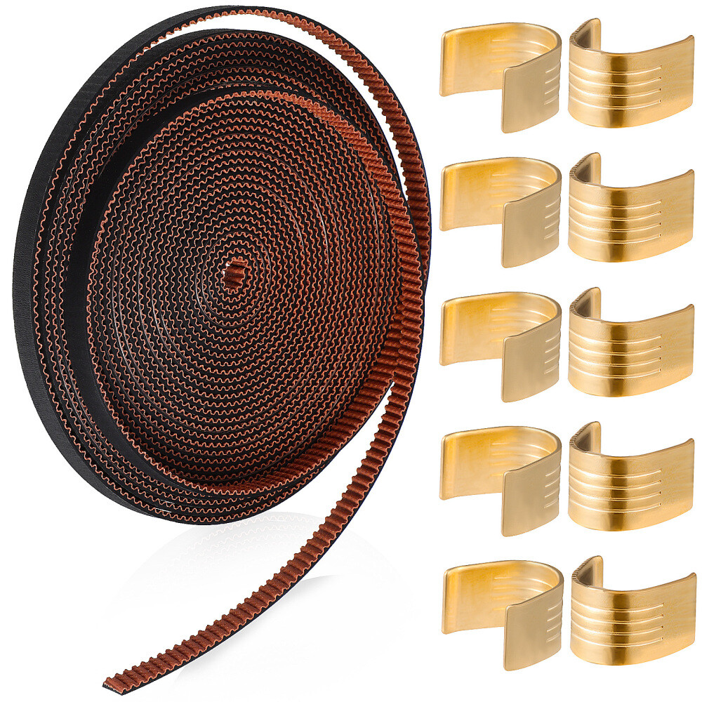 Pulley Timing Belt Kit 3d Printing Accessories Printer Belts