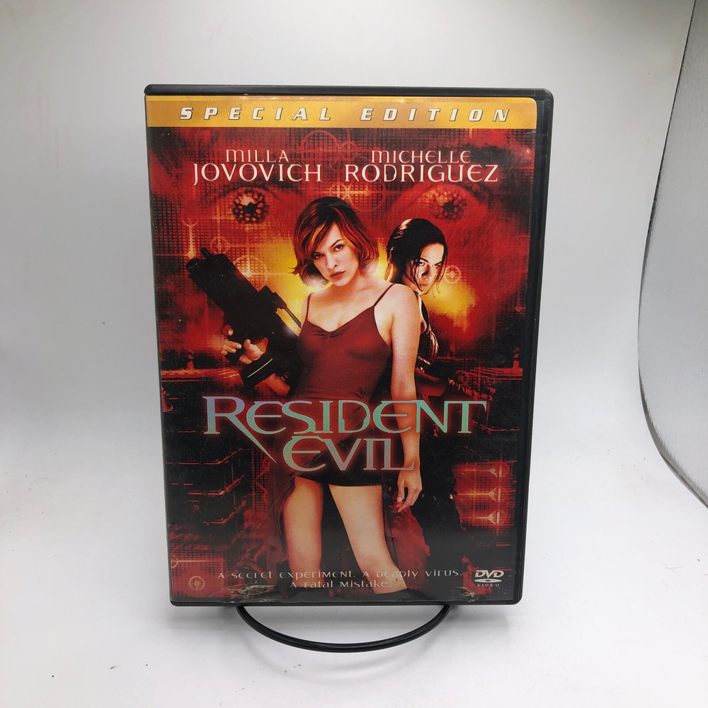 Resident Evil 2002 Special Edition DVD Action Horror Thriller