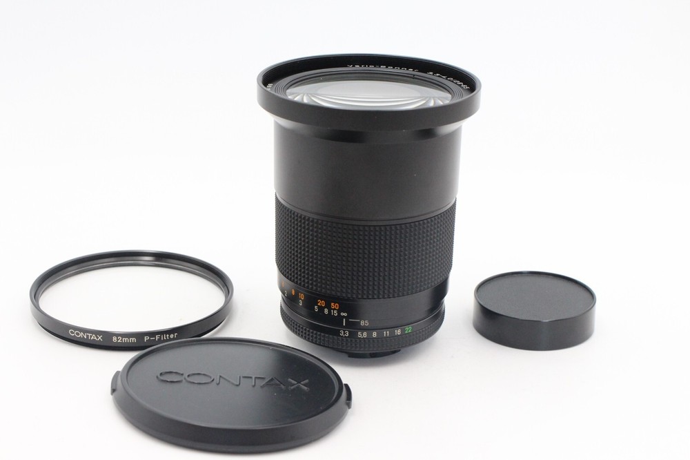 MINT Contax Carl Zeiss Vario-Sonnar T* 28-85mm f3.3-4 MMJ Lens Japan #12580