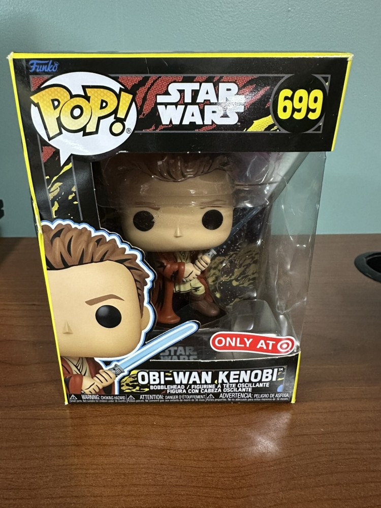 Funko Pop! Star Wars Obi-Wan Kenobi #699 Funko Special Edition