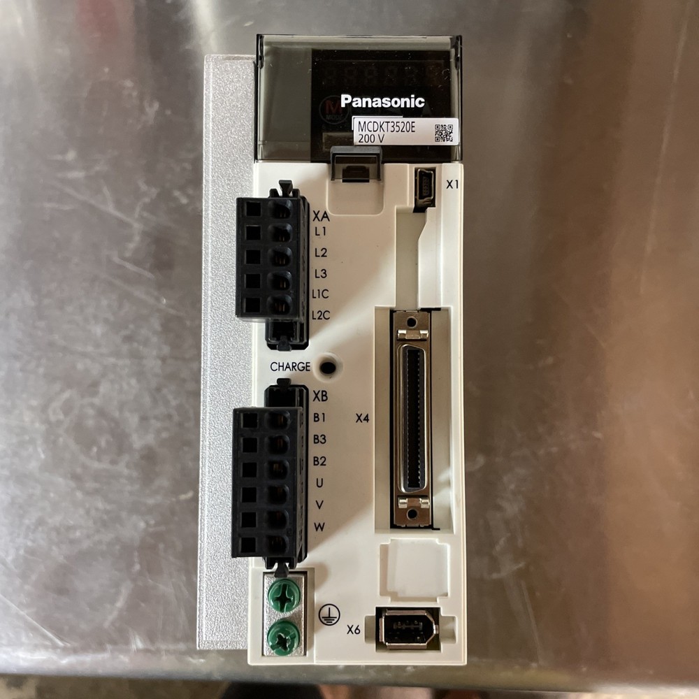 Panasonic AC Servo Driver - MCDKT3520E