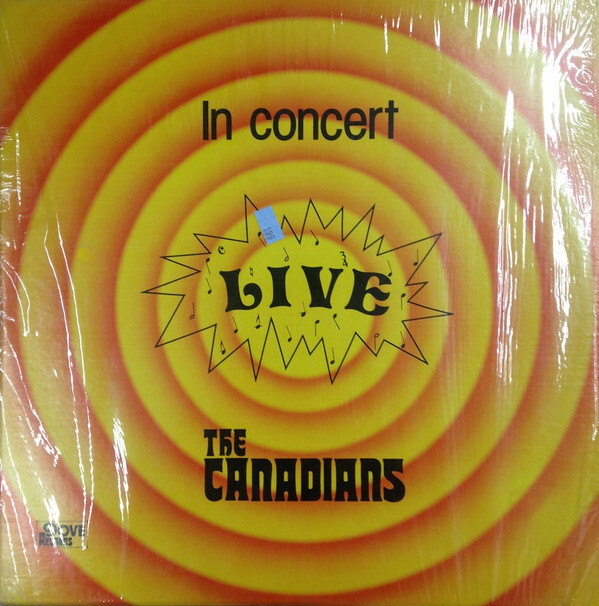 Canadians - In Concert Live - Used Vinyl Record - T16280A