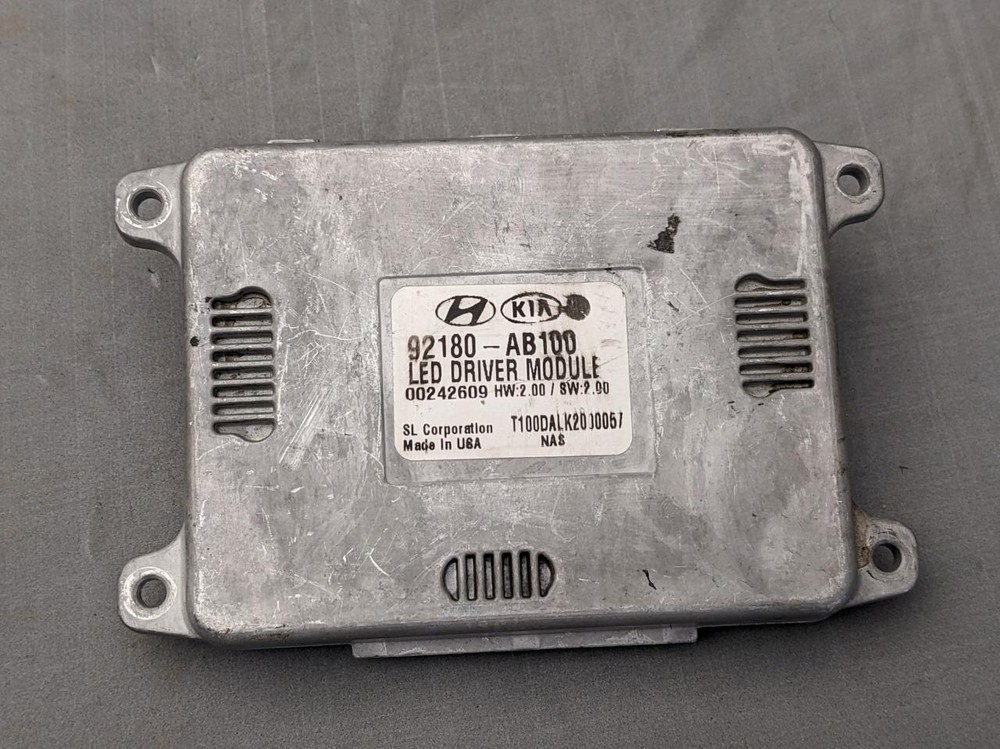2021-2023 Hyundai Elantra LED Headlight Ballast Module OEM 92180-AB100