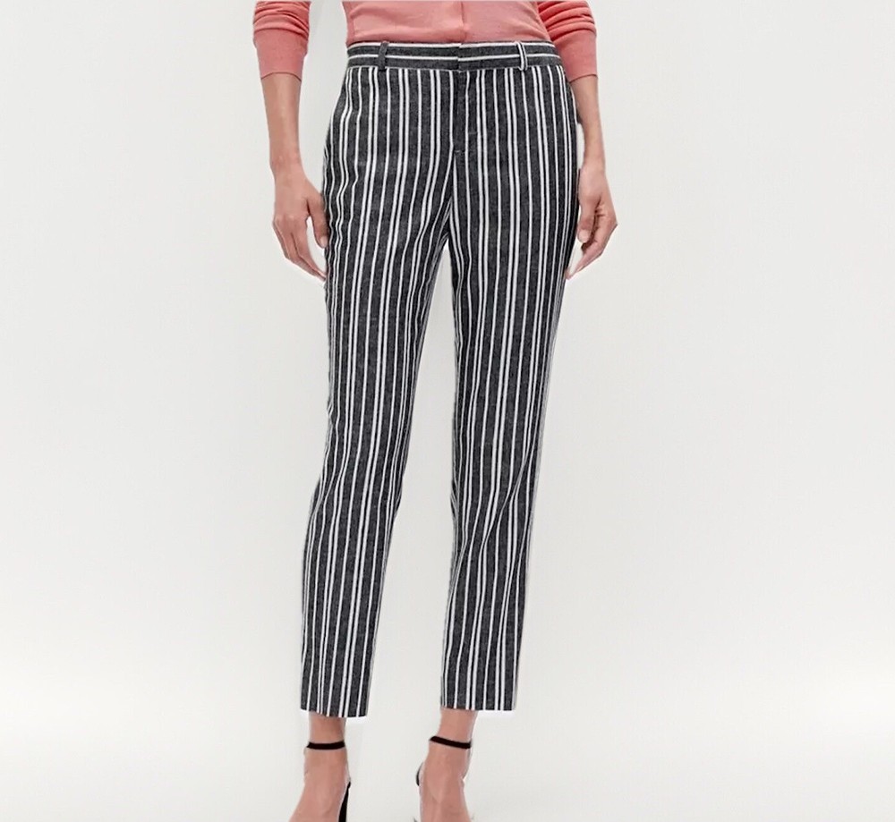 Sale! Banana Republic Linen Blend Women’s Avery Pants Size 2p