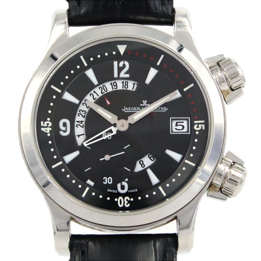 Authentic [No Maintenance Required] Jaeger-LeCoultre Master Compressor Dualm...