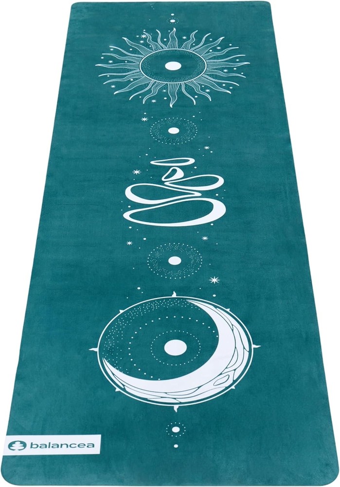 5mm Non-Slip Eco-Friendly Yoga Mat for Home Workouts - Suede & TPE Fitness Mat