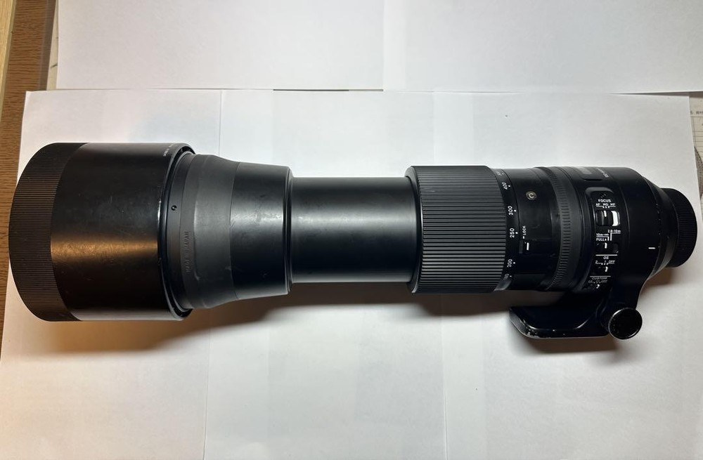 Sigma 150-600mm F5-6.3 DG OS HSM Super Telephoto Lens for Nikon DSLR Cameras