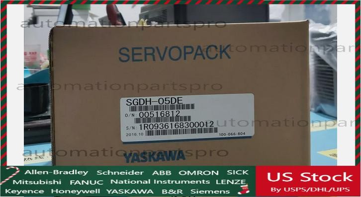 1PC New In Box Yaskawa SGDH-05DE AC Servo Driver Free delivery