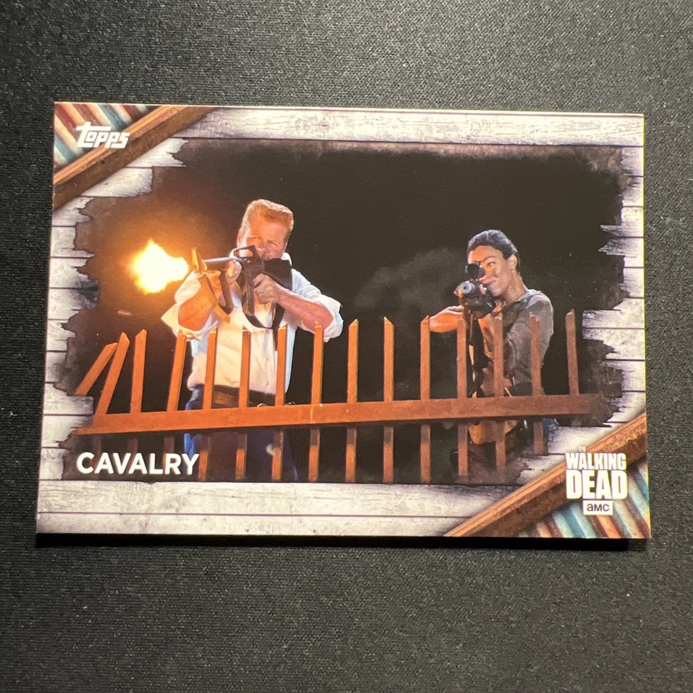 2017 Topps: AMC Walking Dead #50 