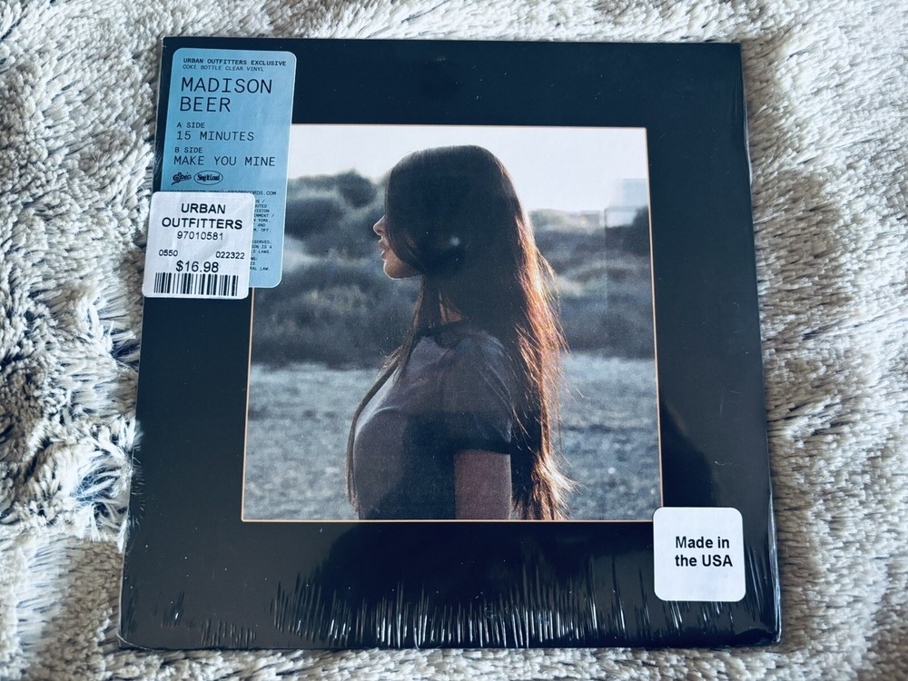 Madison Beer - 15 MINUTES/Make You Mine Limited 7-Inch Exclusive New Seal