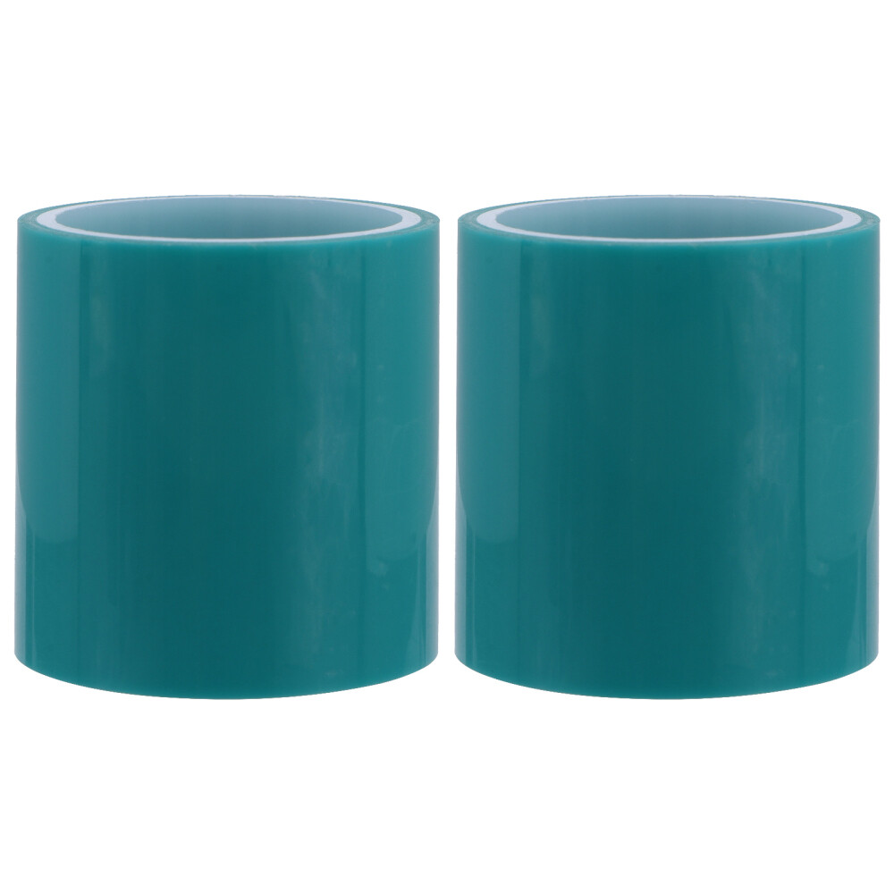 2 Rolls Clear Resin Craft Tape for Jewelry Making Traceless Epoxy Adhesive
