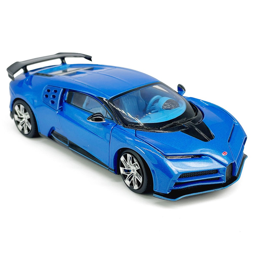 1:32 Centodieci EB110 Model Car Diecast Toy Car Kid Toy Boy Gift Blue