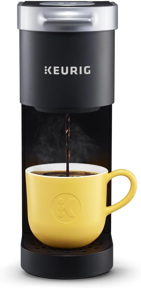 Keurig K-Mini Single Serve K-Cup Pod Coffee Maker, 6 to 12oz, black