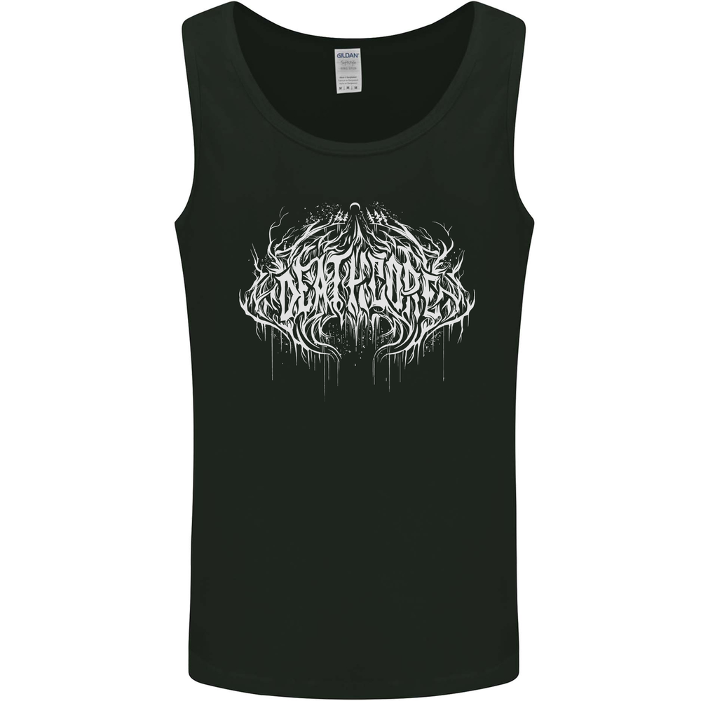 Deathcore Extreme Metal Music Mens Vest Tank Top