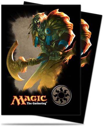 Ajani, Caller of the Pride Sleeves (80ct) Ultra Pro GAMING SUPPLY BRAND NEW