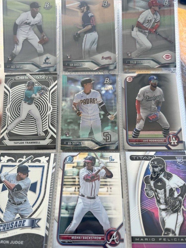 MLB Baseball Binder Sheets Rare Vintage Modern Rare Check This Out 20 Pages Rc