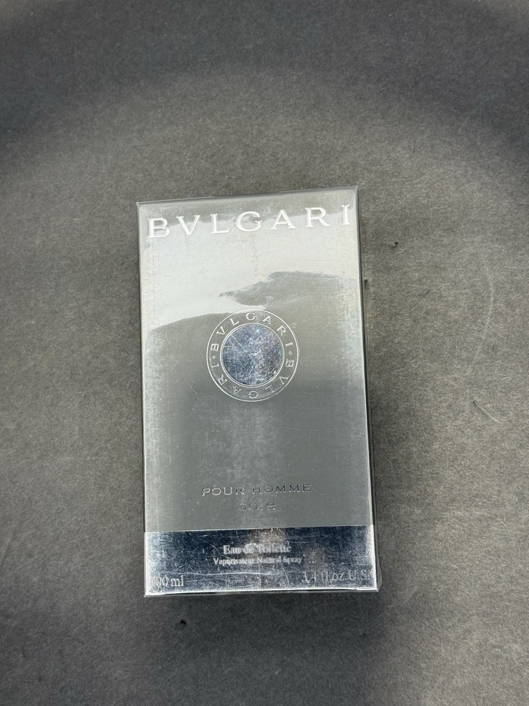 Bvlgari Pour Homme Eau de Toilette Spray Men 3.4 oz/100 Ml