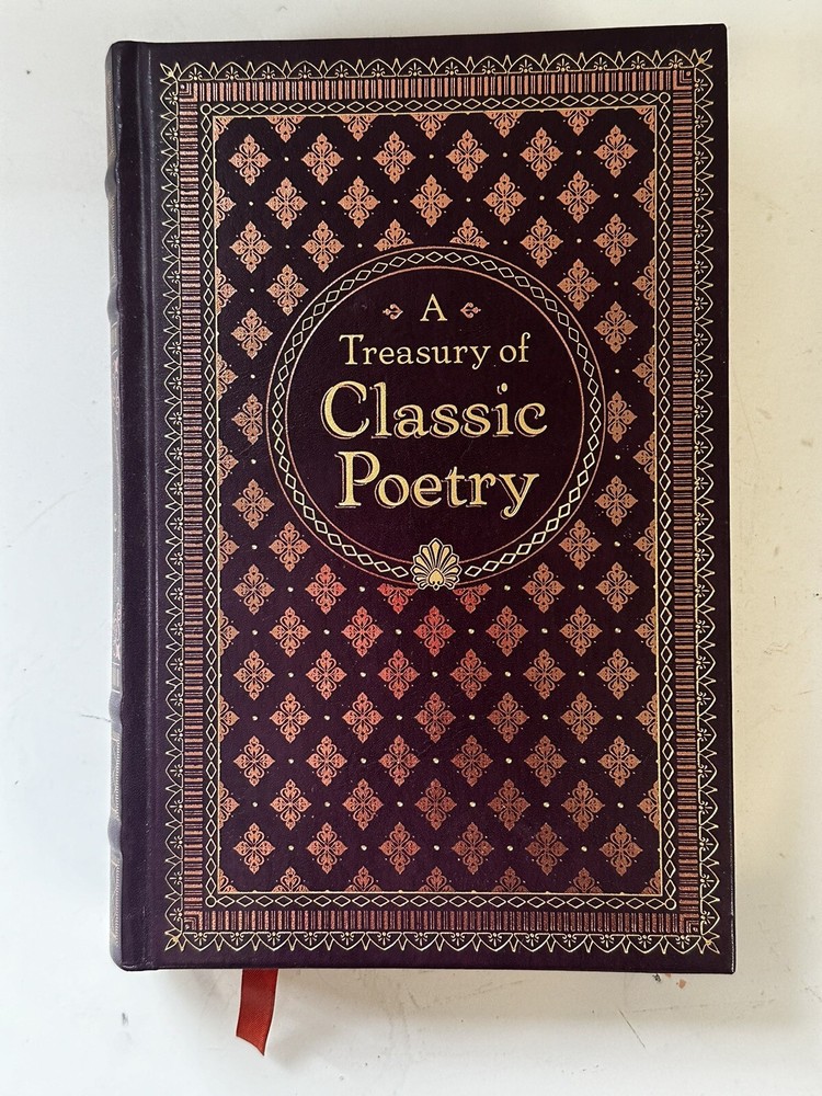 Best Loved American Poetry 1993 Leather Bound Barnes & Noble Edition
