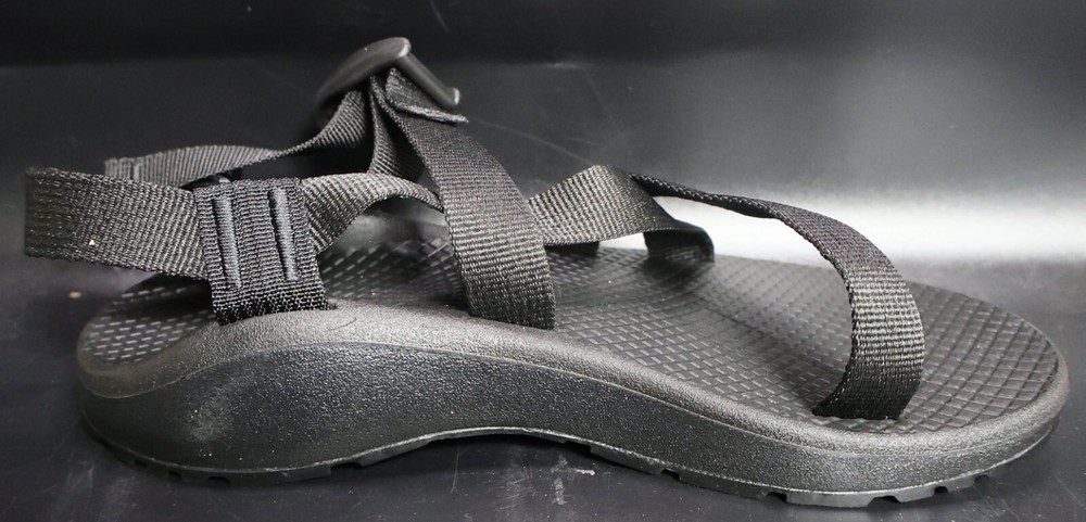 Chaco ZCloud Womens Sandals in Solid Black Size 6 JCH107366Z
