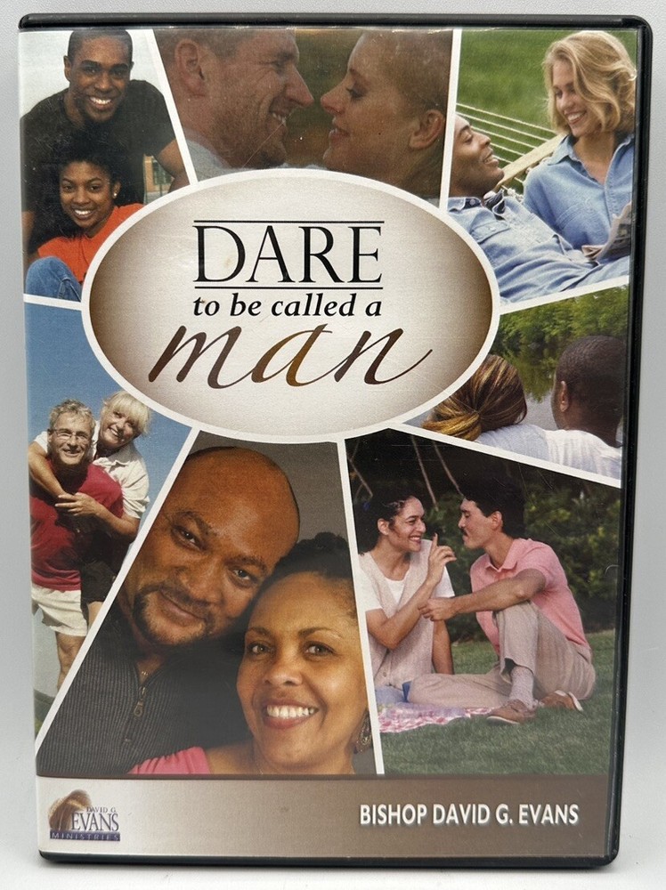 Dare To Be Called A Man 3-Part Series 3-CDs Set Bishop David G Evans