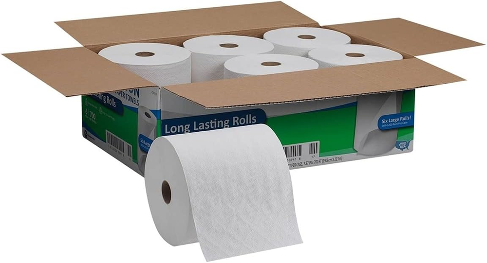 Marathon Dispenser Roll Paper Towels (700Ft., 6 Rolls)