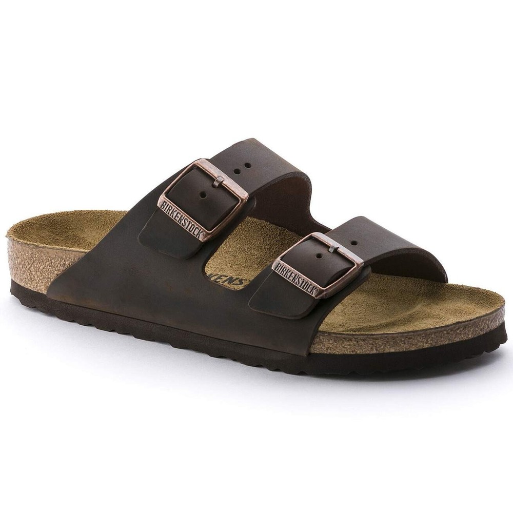 NWT-Birkenstock Arizona Soft Footbed Oiled Leather Sandals-(ALL SIZE-COLOR)