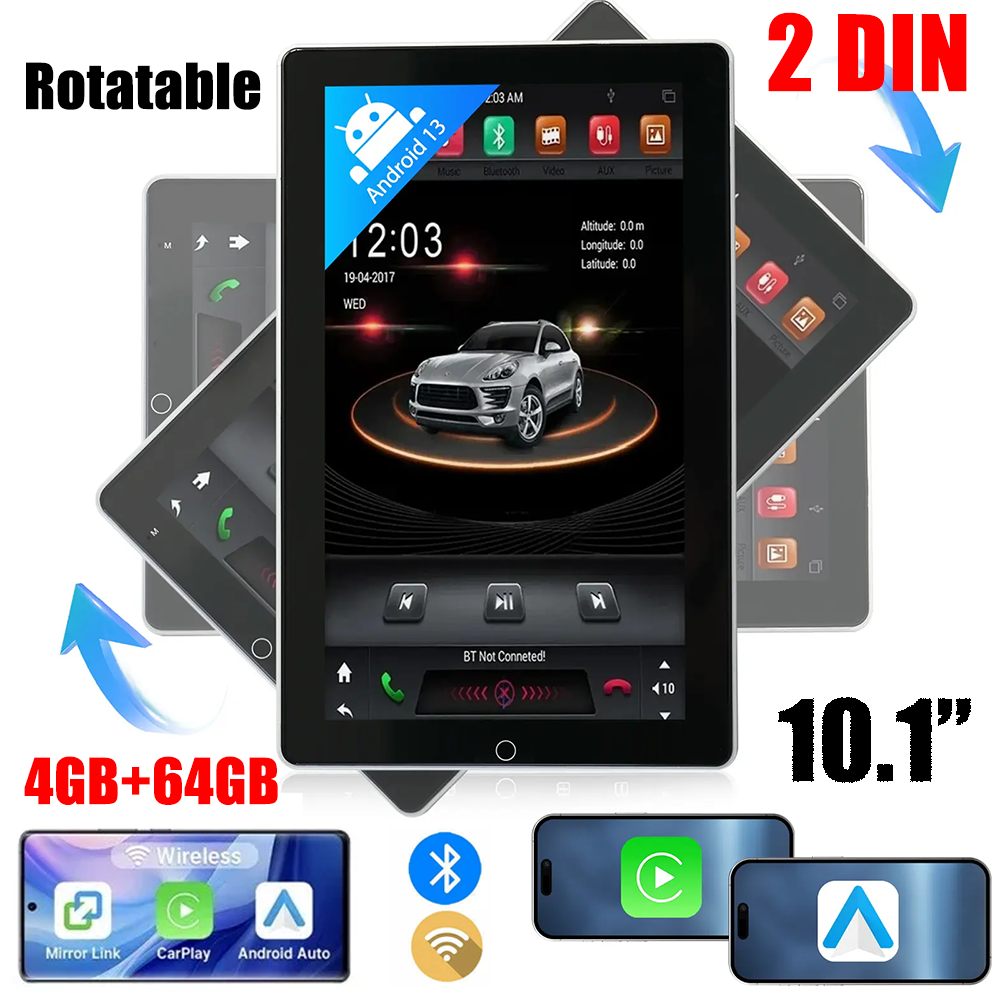 Rotatable 10.1