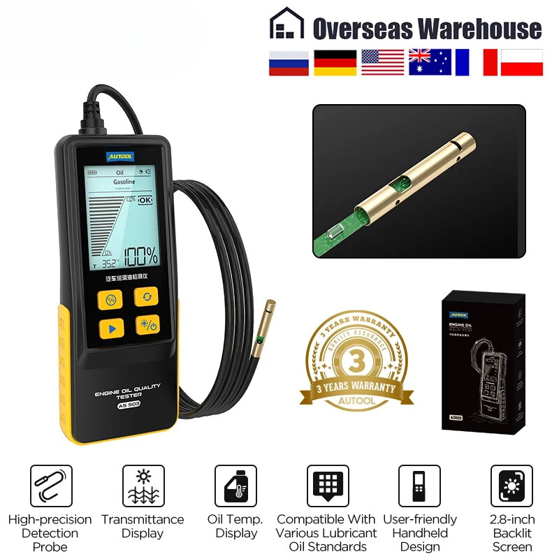 Engine Oil Tester Auto Check Gasoline Diesel Car Engine POA Quality Repair Tools