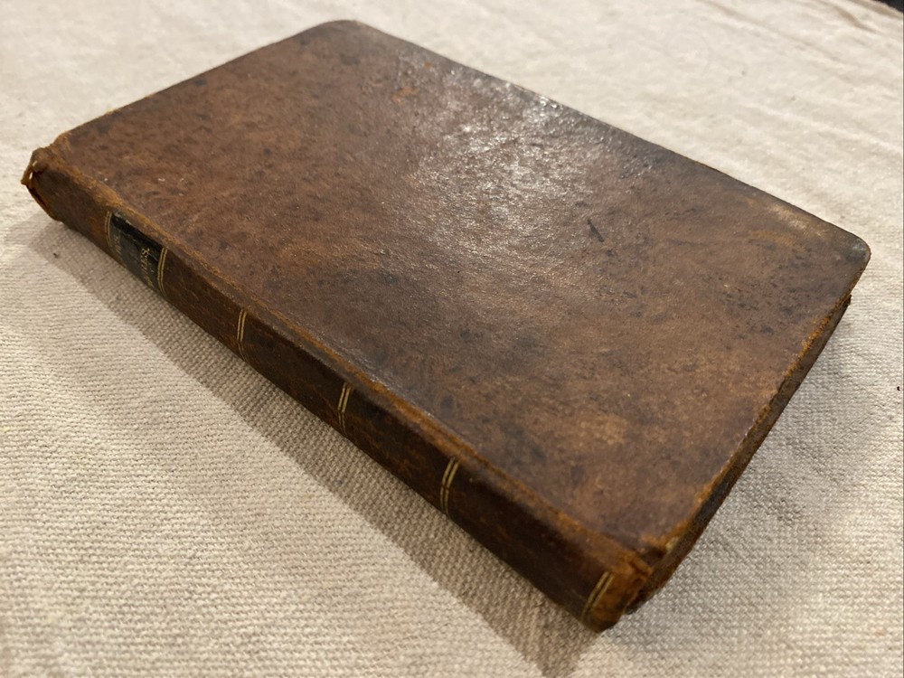 Blair’s Lectures On Rhetoric Original Leather Bound  First Edition 1818