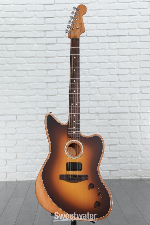 Fender Acoustasonic Player Jazzmaster Acoustic-Electric Guitar in 2 Colors