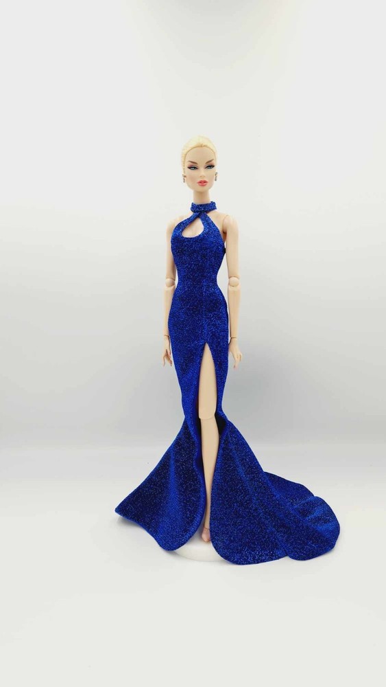 Doll Fashion Royalty Dress Gown Outfit Clearance Sale New-image