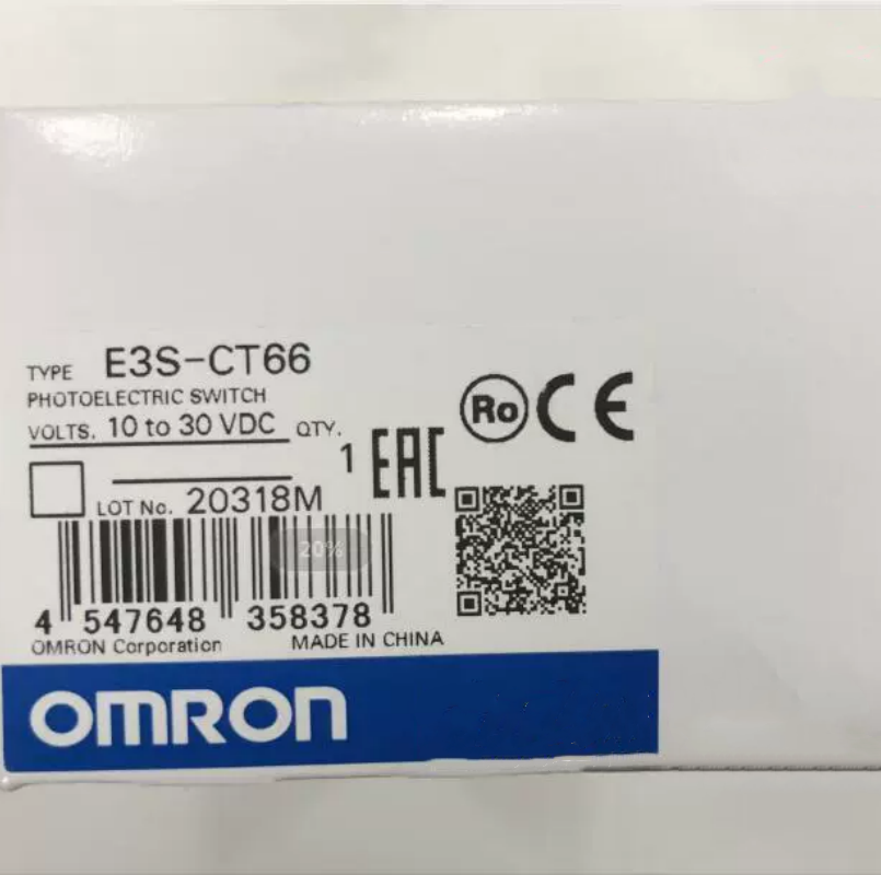 1PC New OMRON E3S-CT66 Photoelectric Sensor E3S-CT66 In Box Expedited Shipping
